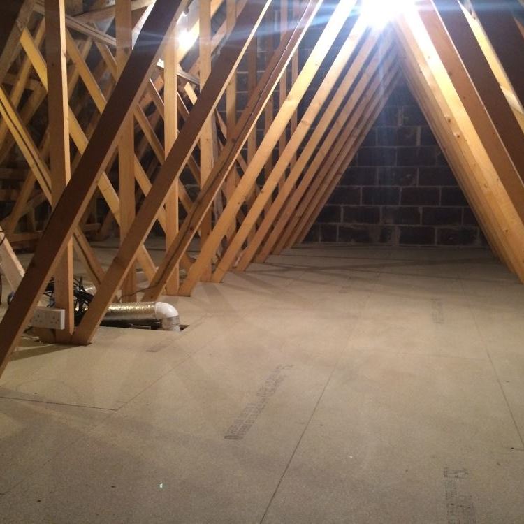 Loft pendant lighting