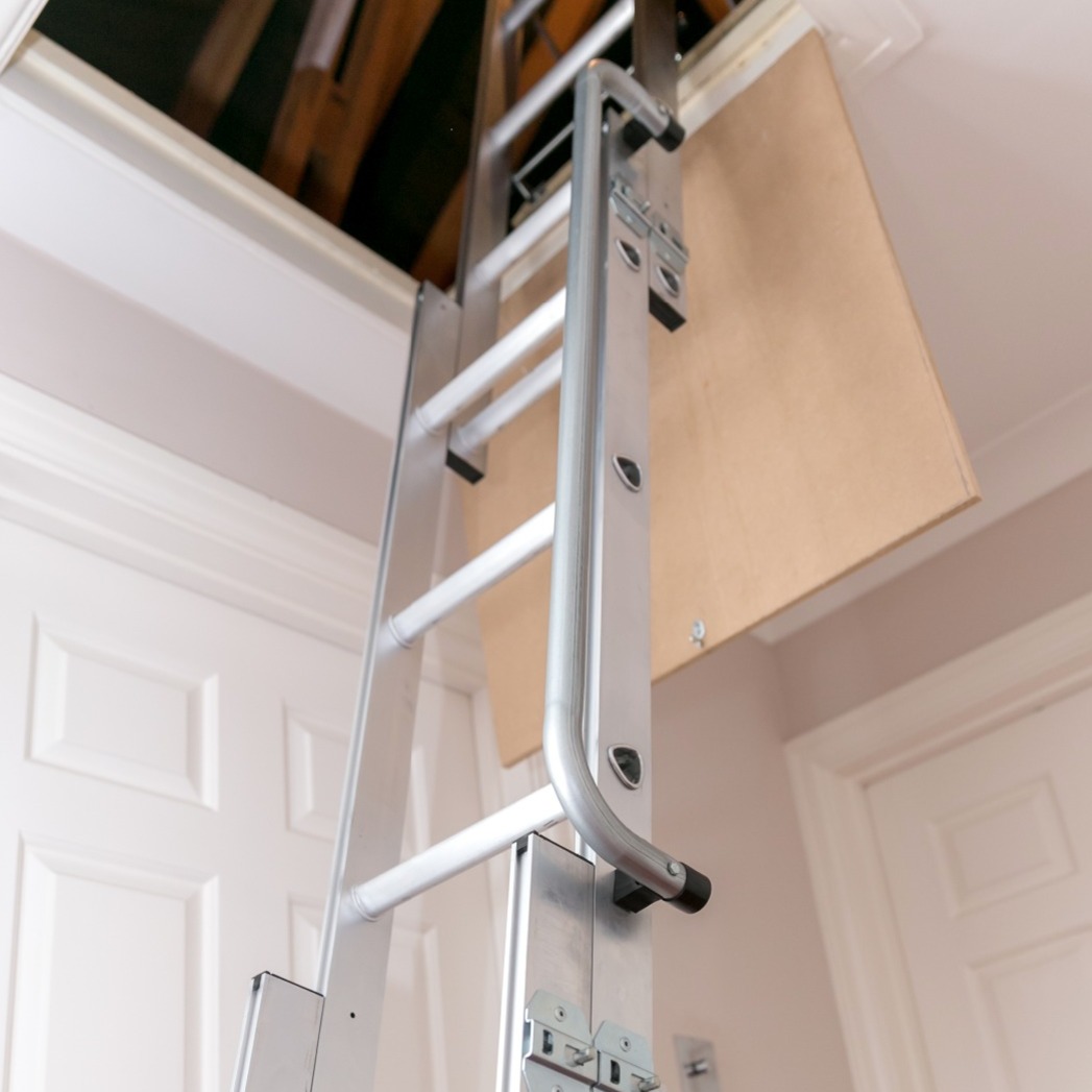 Aluminium sliding loft access ladder windsor 