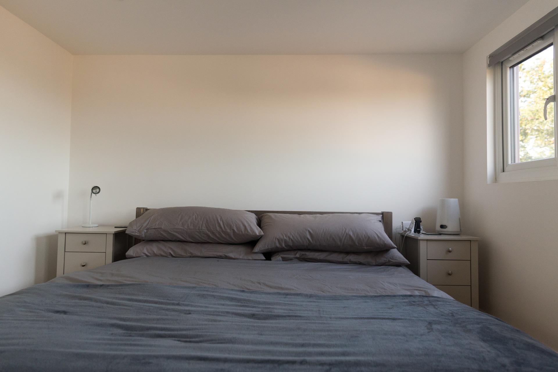 Large bedroom in dormer loft conversion, Maidenhead
