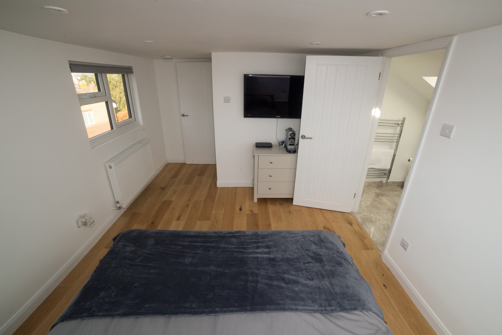 Bedroom in loft conversion, Maidenhead