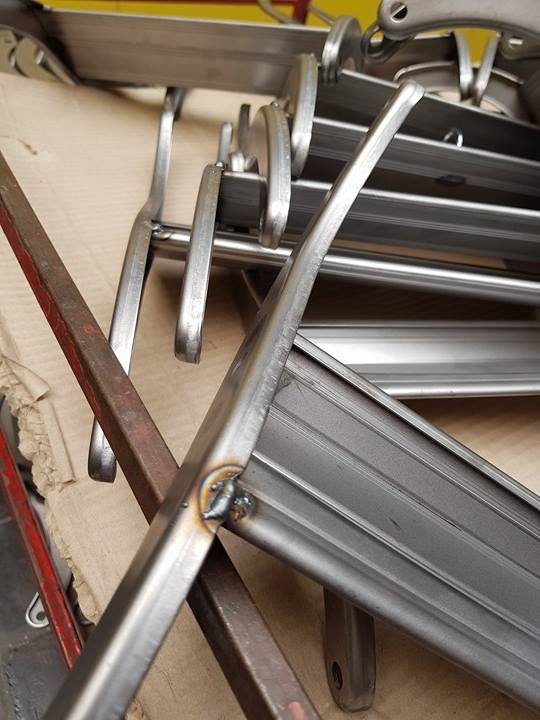 heavy duty concertina ladder UK